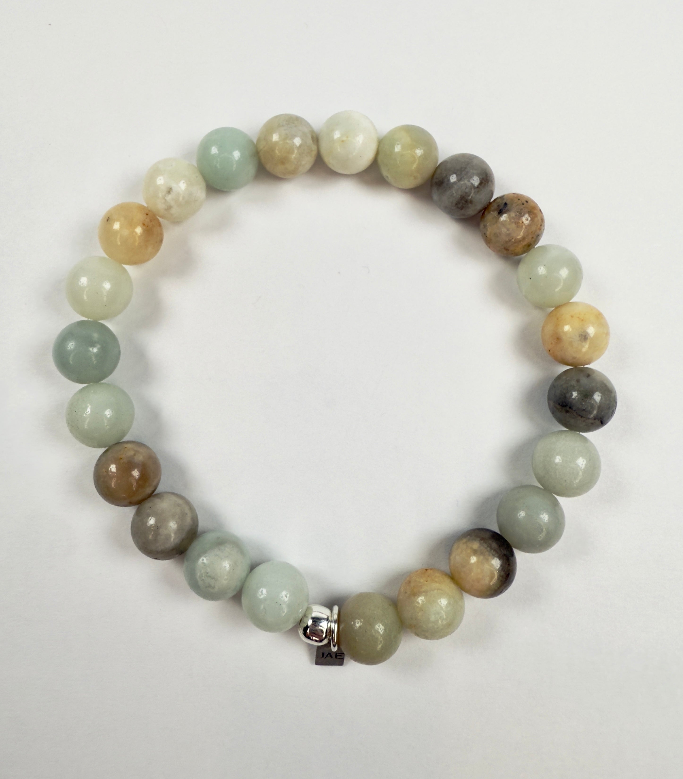 The Malcolm - Amazonite Beaded Bracelet