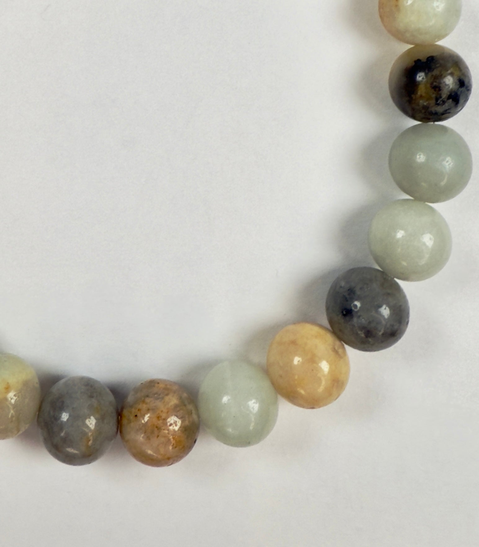 The Malcolm - Amazonite Beaded Bracelet