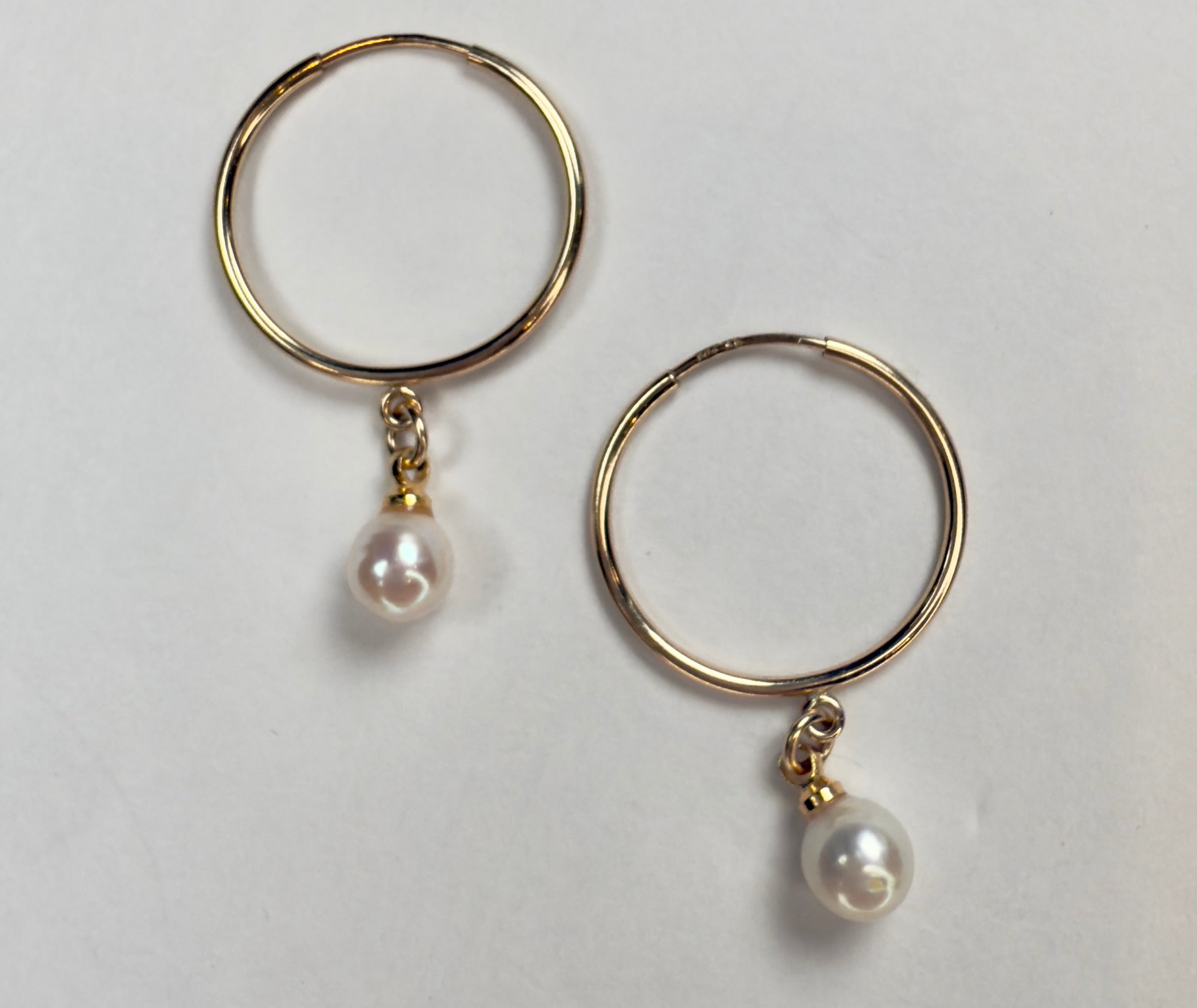 Freshwater Pearl Earrings - Jae