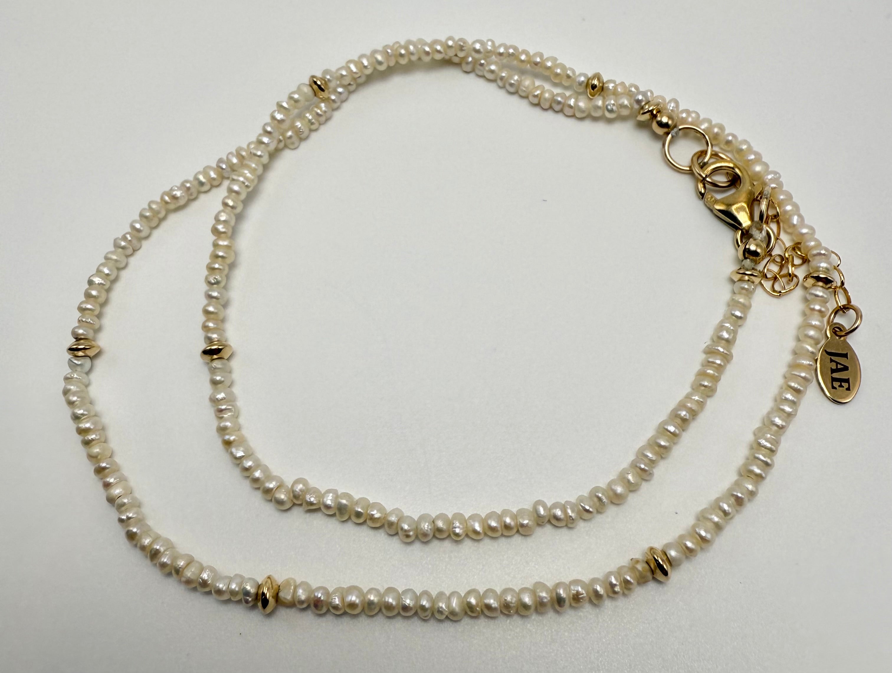 Freshwater Pearl Necklaces - Jae