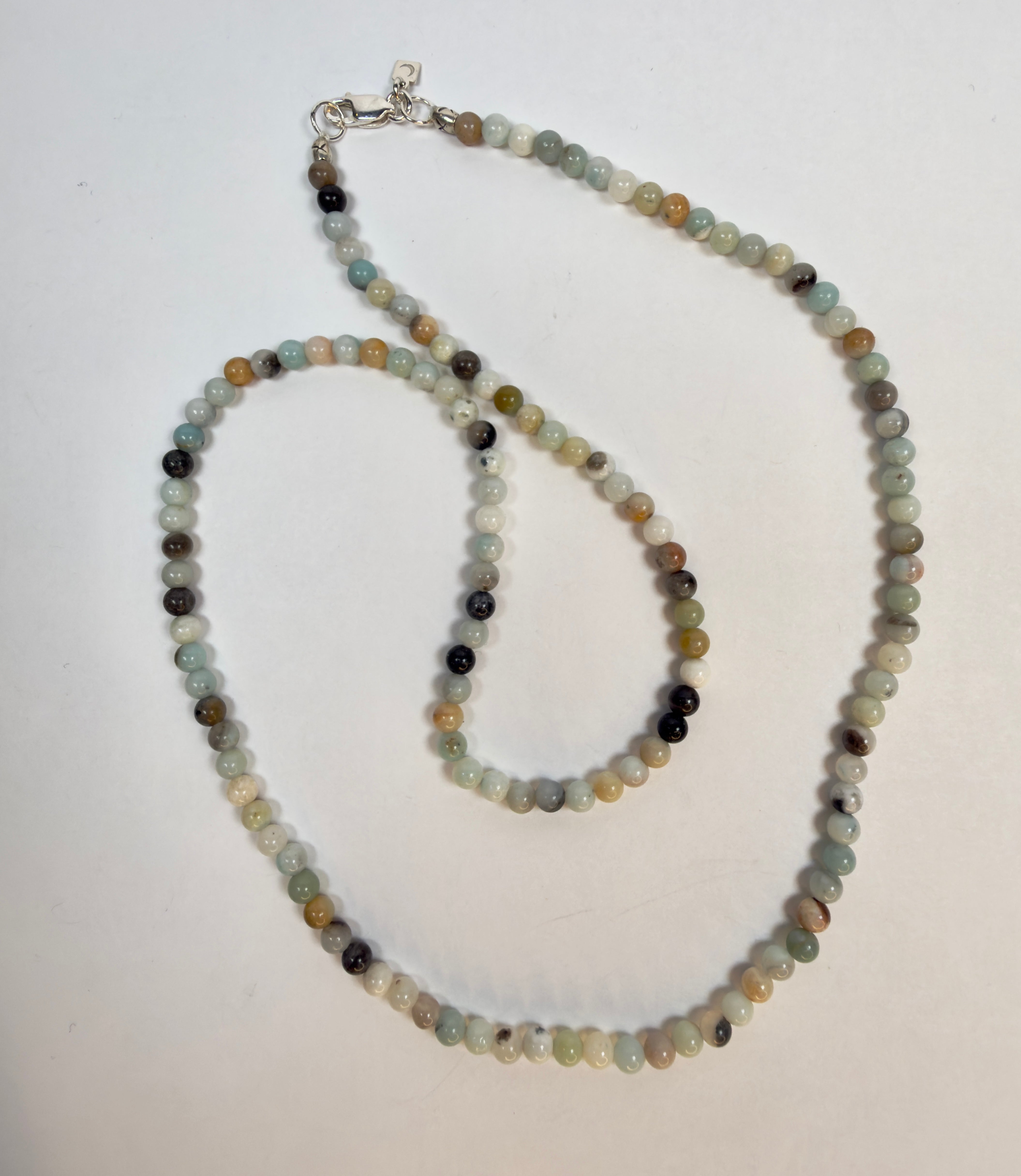 Stone Necklace - AVA