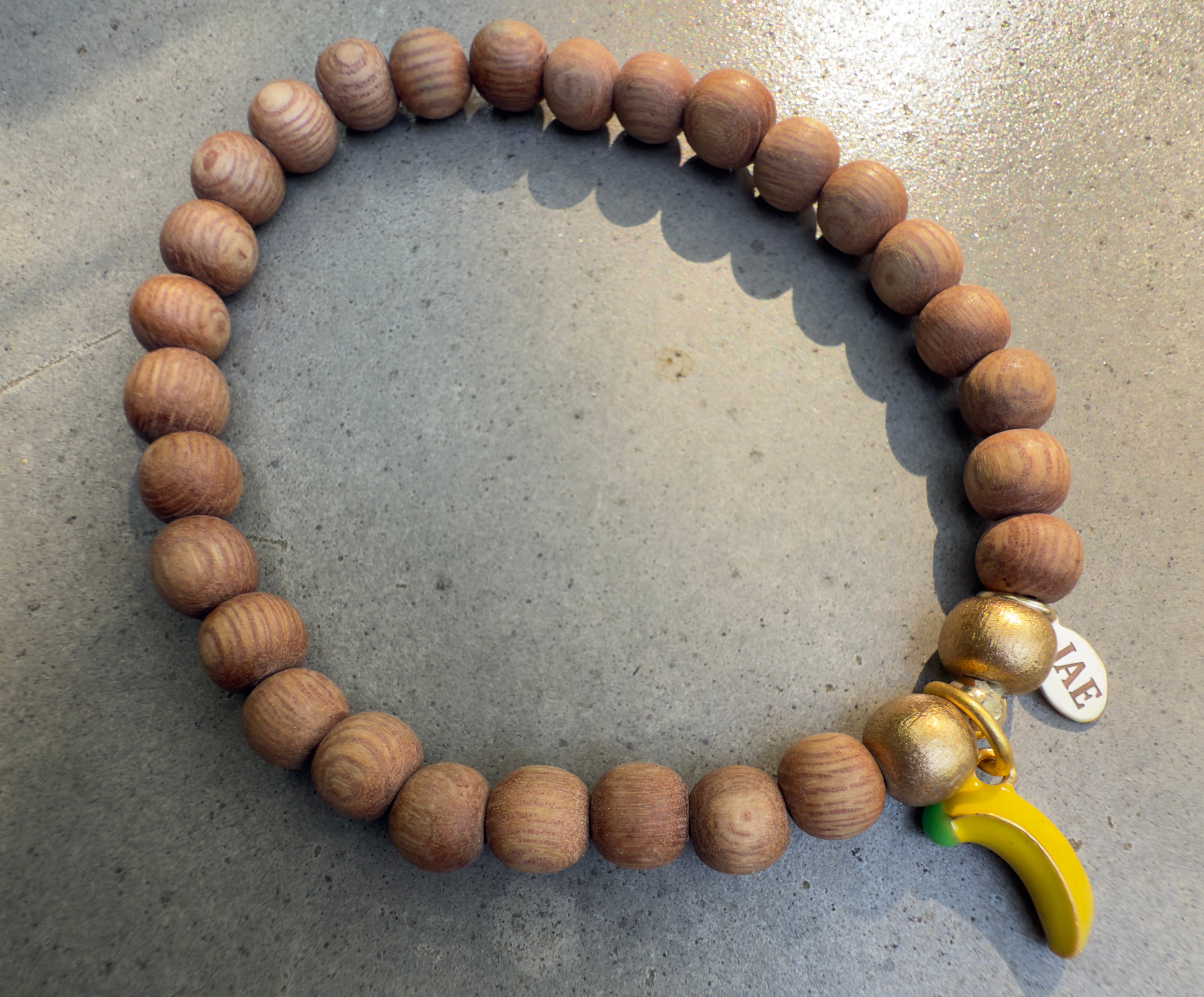 Wood Bead Bracelets - Jae