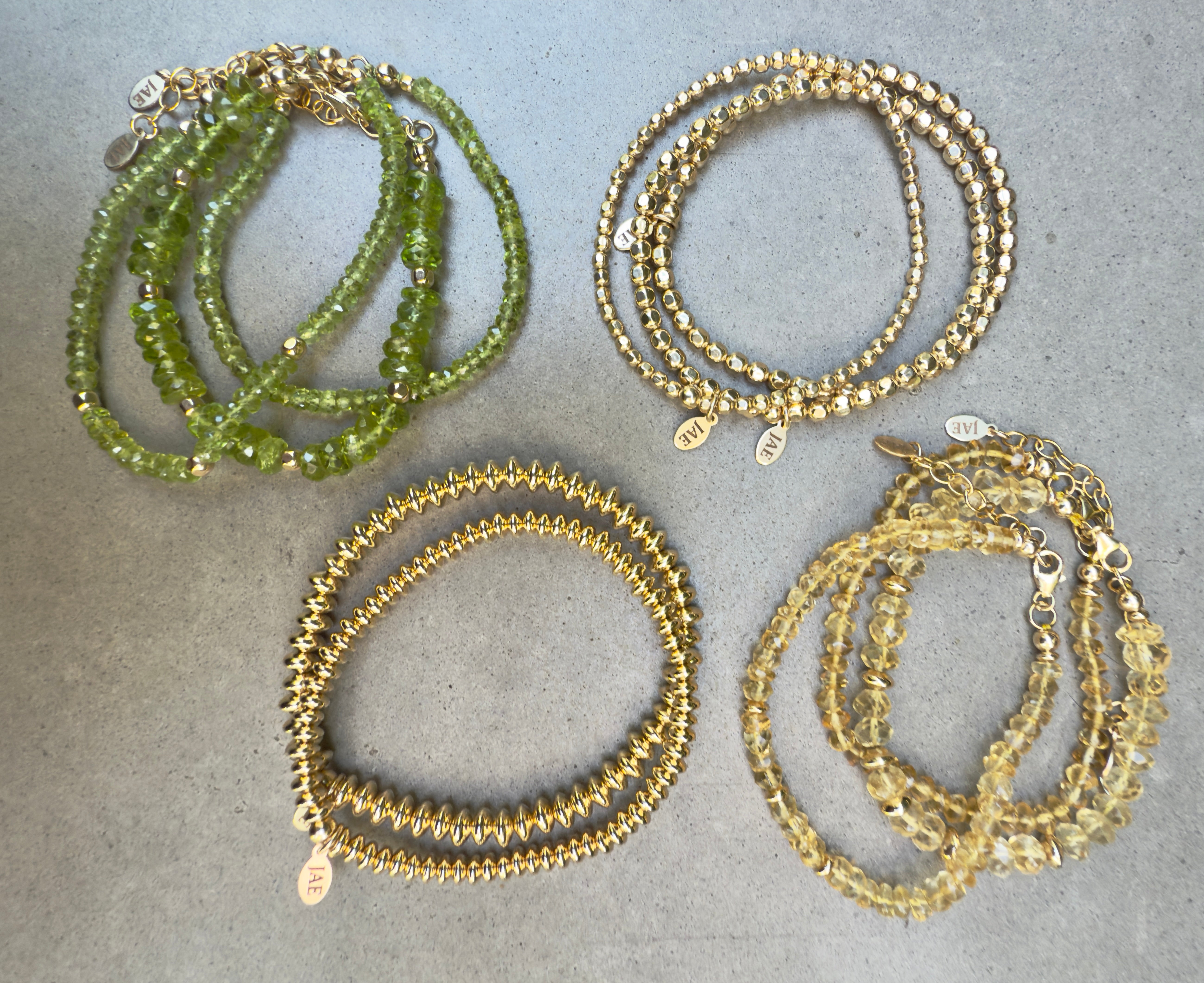 Beaded Bracelets - Jae