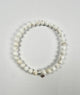 The Mark - Magnesite Beaded Bracelet