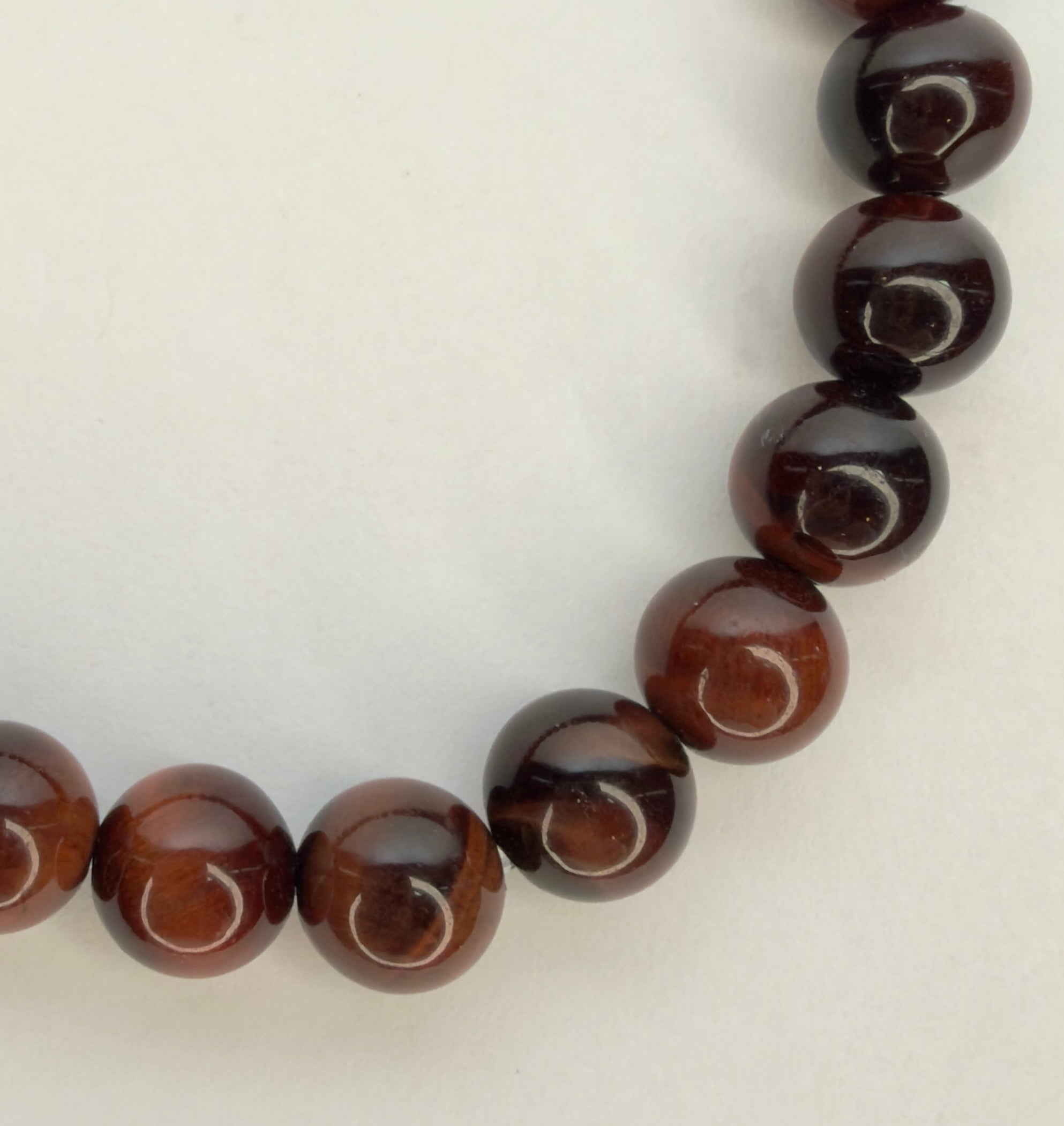 The Parker - Red Tiger's Eye Bracelet