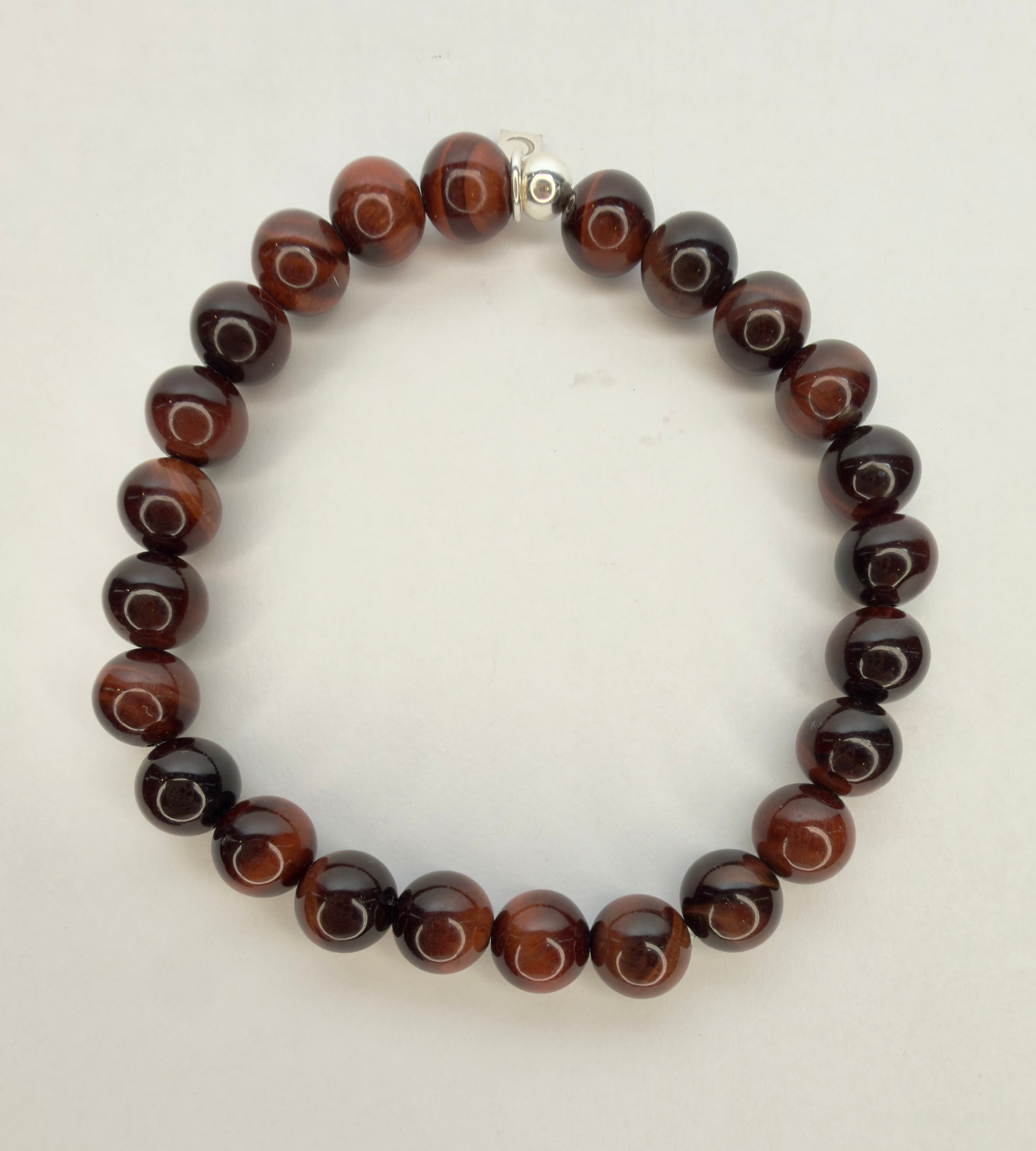 The Parker - Red Tiger's Eye Bracelet